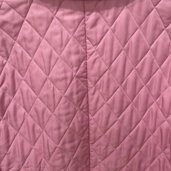 ⭐️Burberry Pink Quilted Jacket—GREAT! Burberry Plaid Inside—Preppy! Excl. Cond! - Picture 8 of 15
